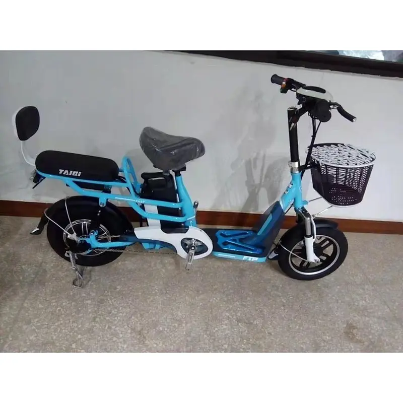lithium battery electric bike 250W/350W/ 10-15ah /48V lithium battery high carbon steel frame  16