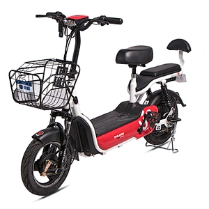 Micky 14'' tire comfort man women's coco city scooter electric bike