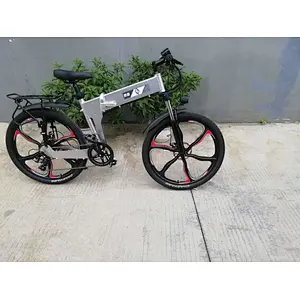 26 inch16ah/36V lithium battery  electric bike    350w-500w brushless motor   al-alloy frame foldable