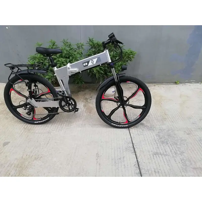 26 inch16ah/36V lithium battery  electric bike    350w-500w brushless motor   al-alloy frame foldable