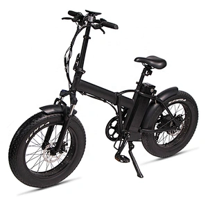 M5 20 inch fat tire aluminum alloy suspension frame mountain electric bike