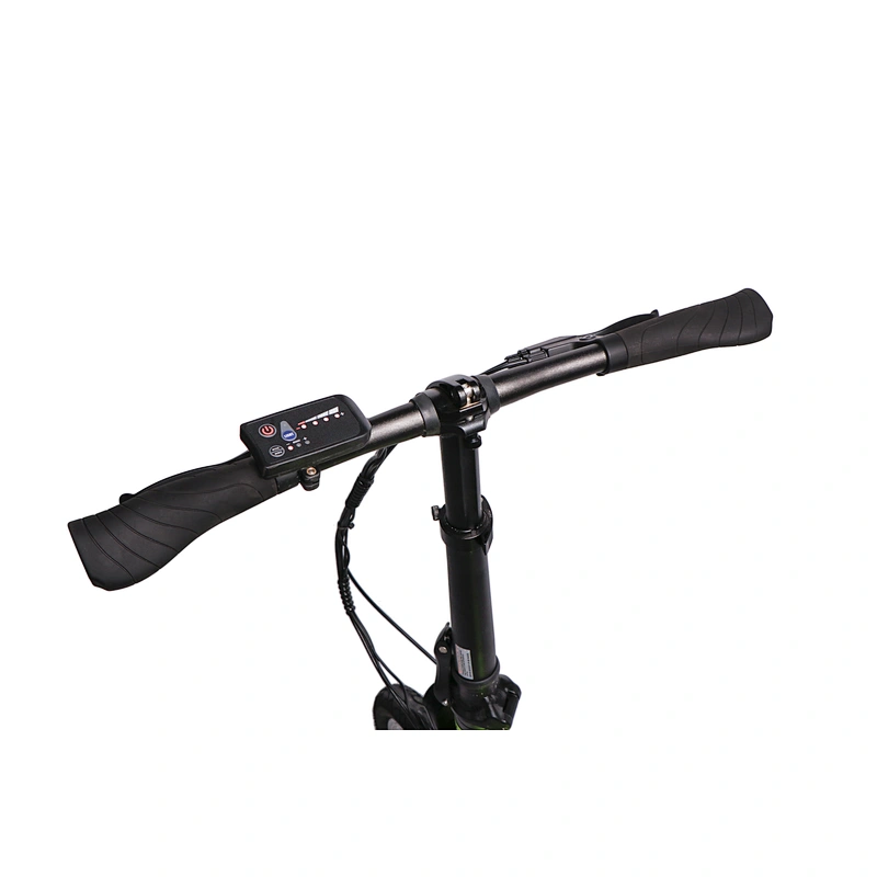 20 inch AL-ALLOY frame 48V240W brushless motor 48V10AH lithium battery fat tyre foldable electric bike
