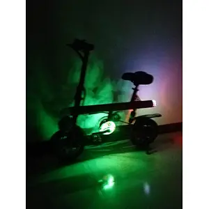 lithium battery electric bike  TAIQI Rocket 8.5ah/ 48V/36V 12 inch steel /AL-alloy  250-350W foldable