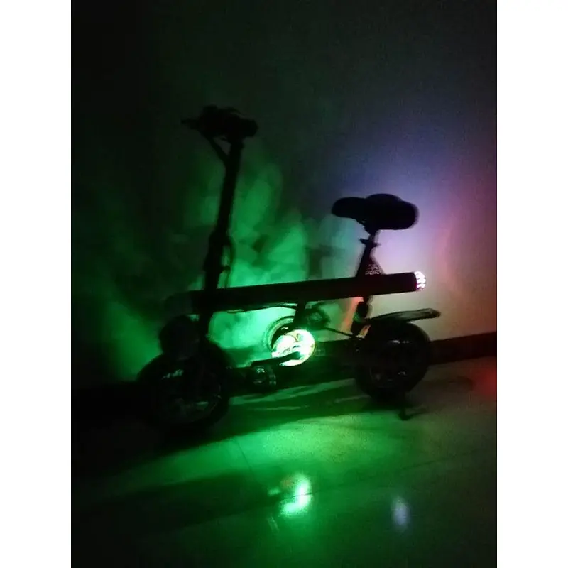 lithium battery electric bike  TAIQI Rocket 8.5ah/ 48V/36V 12 inch steel /AL-alloy  250-350W foldable
