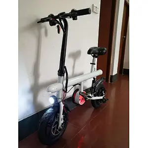 lithium battery electric bike  TAIQI Rocket 8.5ah/ 48V/36V 12 inch steel /AL-alloy  250-350W foldable