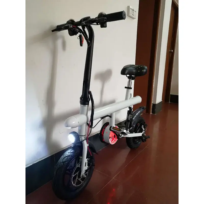 lithium battery electric bike  TAIQI Rocket 8.5ah/ 48V/36V 12 inch steel /AL-alloy  250-350W foldable