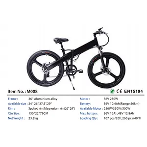 24 to 29 inch battery electric bike  mountain ebike  brushless motor  lithium  aluminum alloy frame