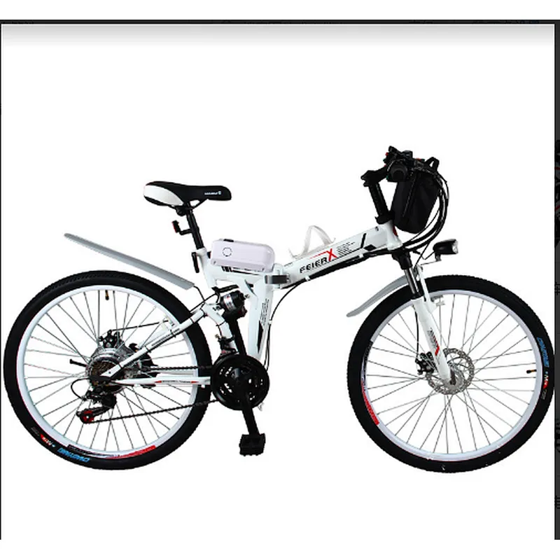 24 to 29 inch battery electric bike  mountain ebike  brushless motor  lithium  aluminum alloy frame