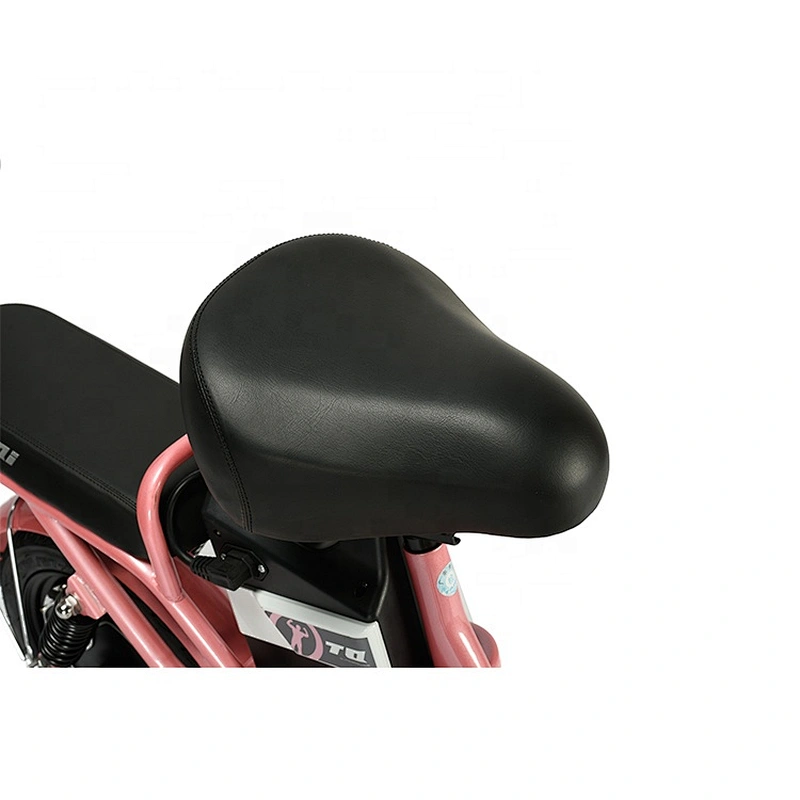 Milan woman lady battery delivery electric city  bike