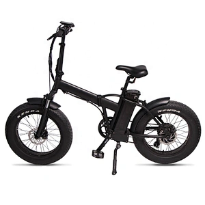 M5 20 inch fat tire aluminum alloy suspension frame mountain electric bike