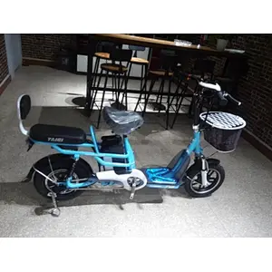 lithium battery electric bike 250W/350W/ 10-15ah /48V lithium battery high carbon steel frame  16