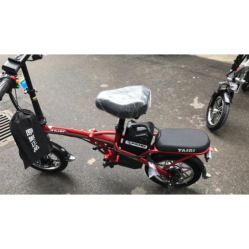 lithium battery  adult electric bike with 10-15Ah/48V  250 -350W Brushless Motor foldable
