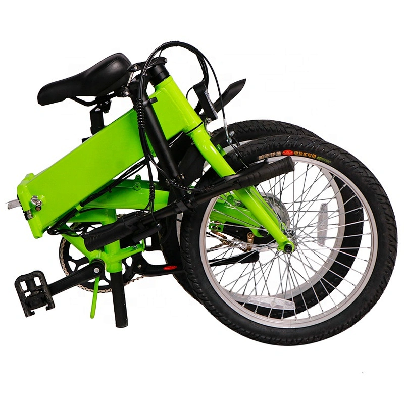 M9 Fashion 20 inch tire 48v240w motor brushless 48V10ah lithium battery folding electric bike