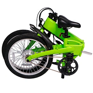 M9 Fashion 20 inch tire 48v240w motor brushless 48V10ah lithium battery folding electric bike