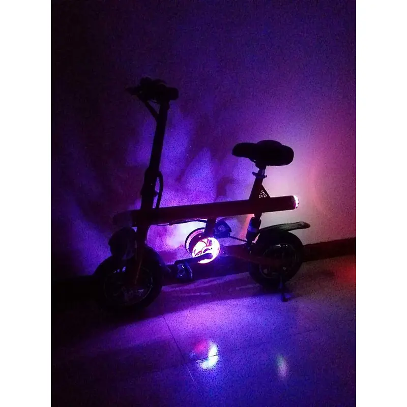 lithium battery electric bike  Rocket 6.5ah/ 48V/36V 12 inch high carbon steel/AL-alloy frame 250-350W foldable