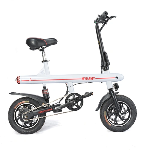 lithium battery electric bike foldable 250-350W 36V/48V 12inch steel/al-alloy feame