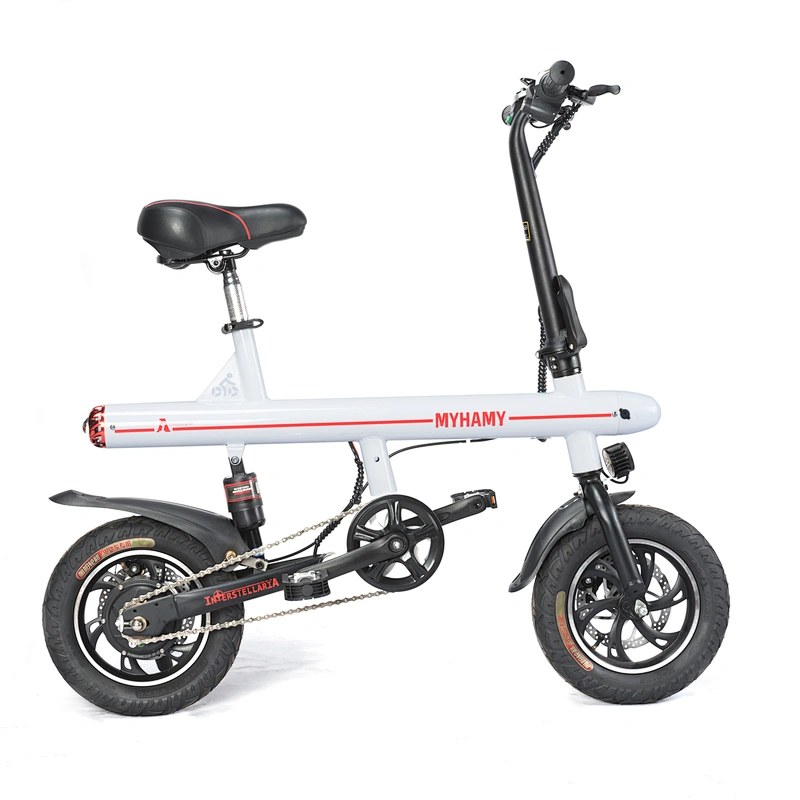 lithium battery electric bike foldable 250-350W 36V/48V 12inch steel/al-alloy feame