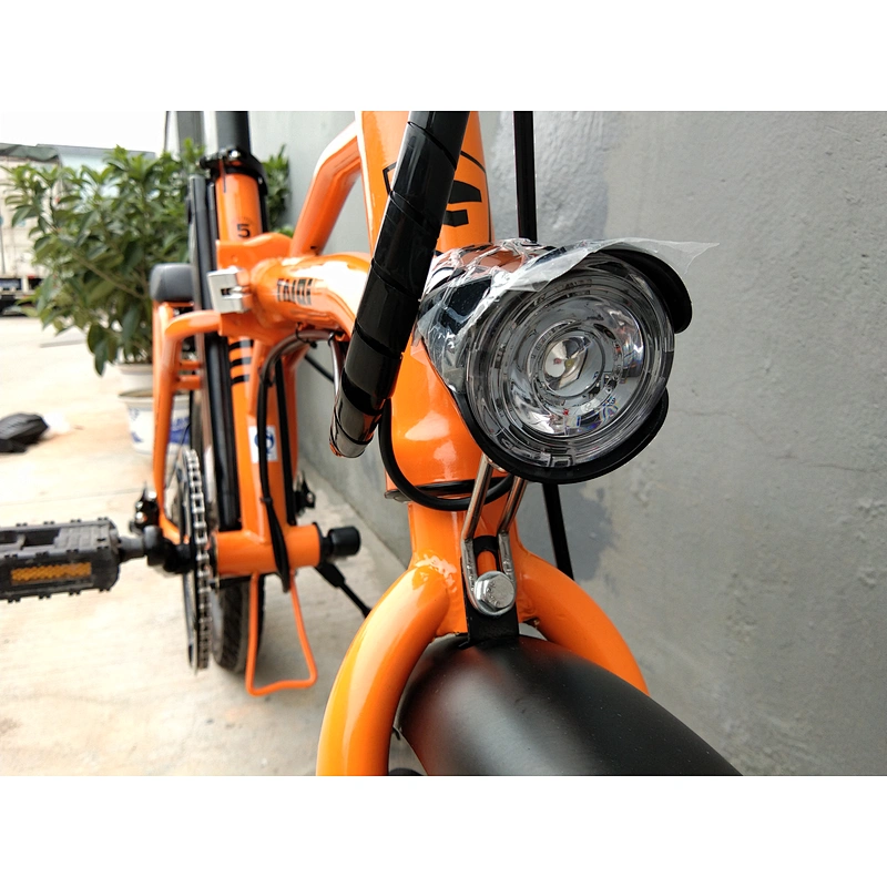 Battery electric bike MINI lithium battery removable brushless motor 240W city e bike 14