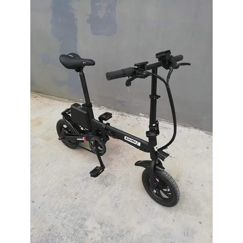 Battery electric bike TAIQI 48V 12 inch Al-alloy city e bike electric bike 240 350W foldable