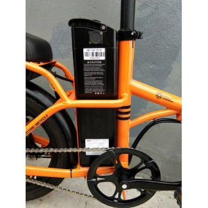Battery electric bike MINI lithium battery removable brushless motor 240W city e bike 14