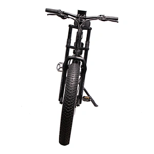 26 inch  48V500W brushless motor 48V11.6AH lithium battery foldable electric bike