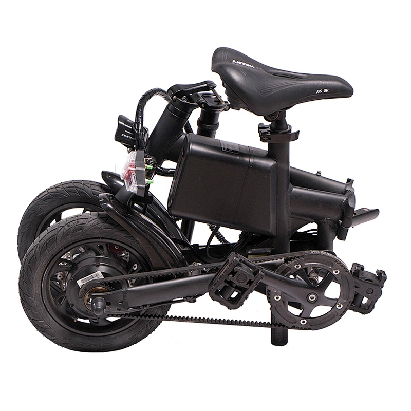 12 inch 36V25OW brushless motor 36V7.5AH foldable lithium battery electric bike