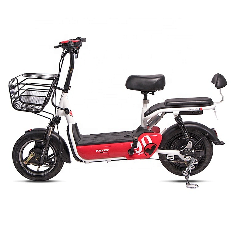Micky 14'' tire comfort man women's coco city scooter electric bike