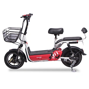 Micky 48v comfort mini suspension man women's city coco electric city bike