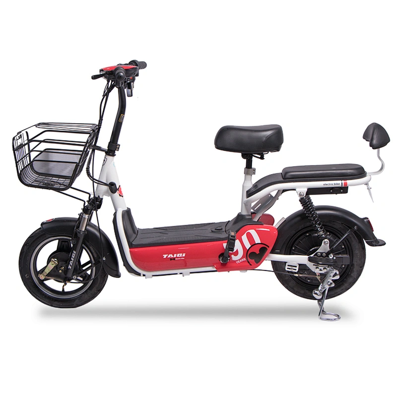 Micky 48v comfort mini suspension man women's city coco electric city bike