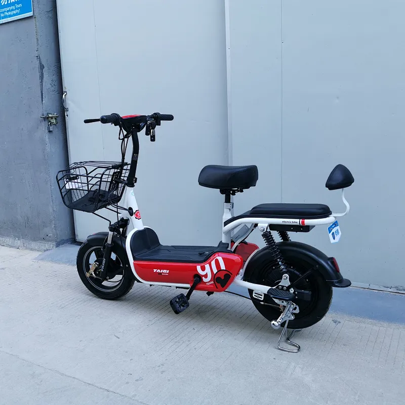 lead-acid battery 48V/ 12Ah  240-350 W   high carbon steel frame battery electric bike