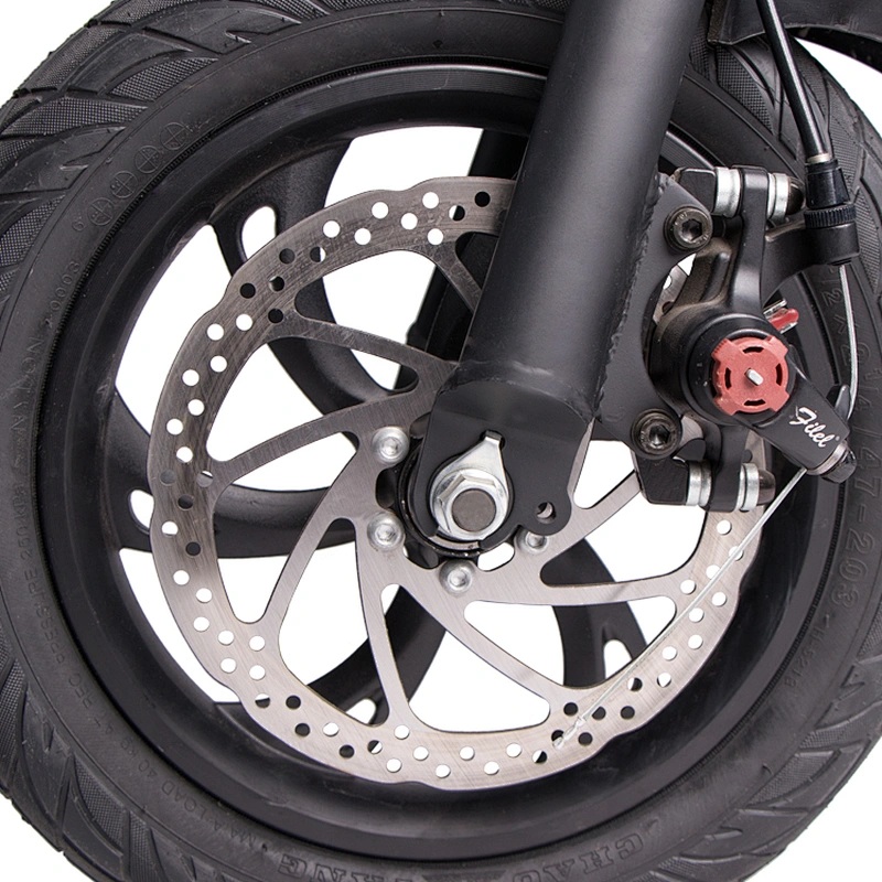 12 inch 36V25OW brushless motor 36V7.5AH foldable lithium battery electric bike
