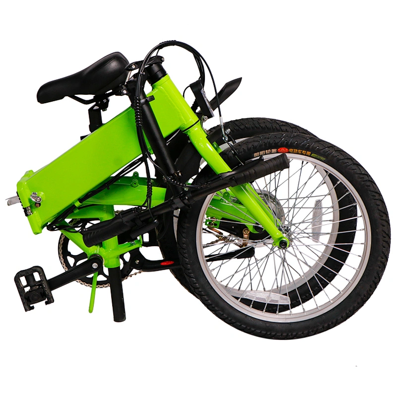 20 inch AL-ALLOY frame 48V240W brushless motor 48V10AH lithium battery fat tyre foldable electric bike