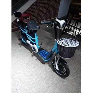 lithium battery electric bike 250W/350W/ 10-15ah /48V lithium battery high carbon steel frame  16