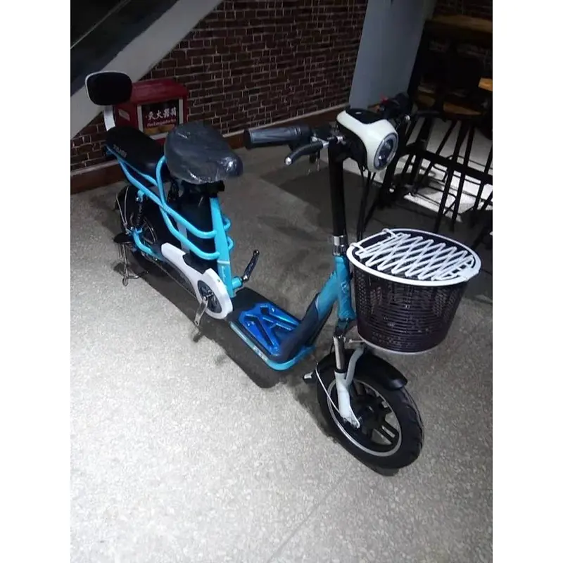 lithium battery electric bike 250W/350W/ 10-15ah /48V lithium battery high carbon steel frame  16