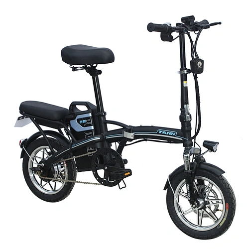 lithium  battery electric bike Brushless Motor with 48V 10-15Ah Removable Battery high carbon steel frame DIDI 22kg net weight