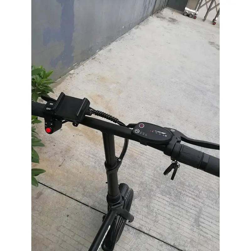Battery electric bike TAIQI 48V 12 inch Al-alloy city e bike electric bike 240 350W foldable