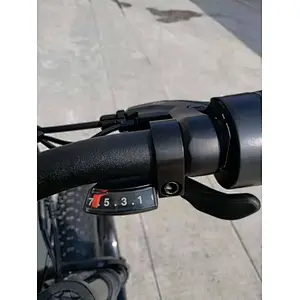 26x4.0 full suspension 10.4ah/48V lithium battery  electric bike 350w/500w motor road ebike