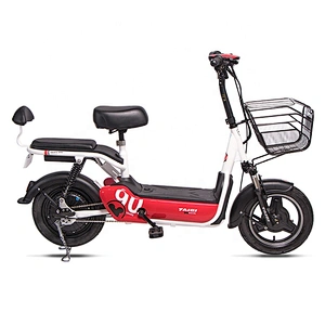 Micky 14'' tire comfort man women's coco city scooter electric bike