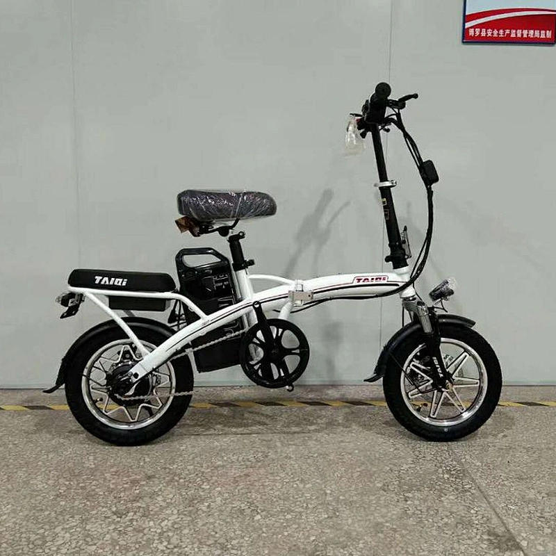 lithium battery  adult electric bike with 10-15Ah/48V  250 -350W Brushless Motor foldable
