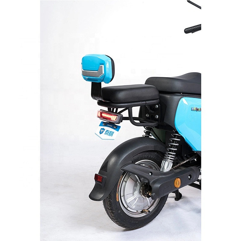 T3 TAIQI full suspension lady woman battery electric city  bike