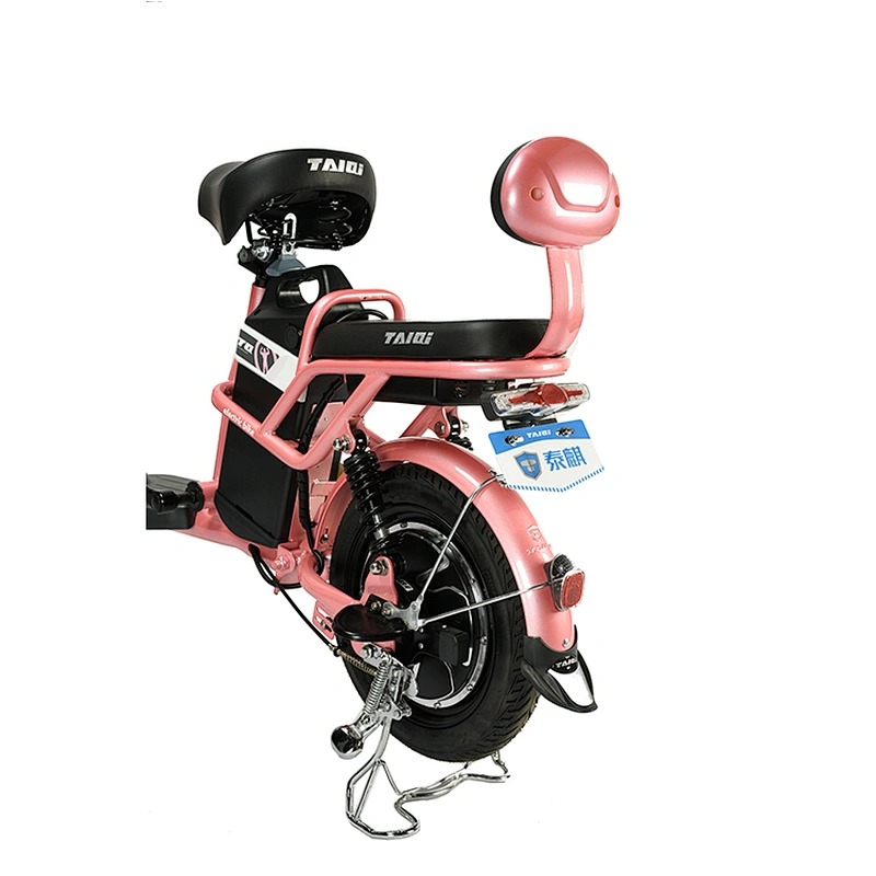 Battery electric 250-350W  brushless Motor with 48V 10-15Ah Removable Lithium Battery electric city bike