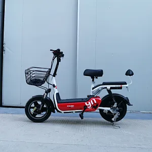 Micky 48v comfort mini suspension man women's city coco electric city bike