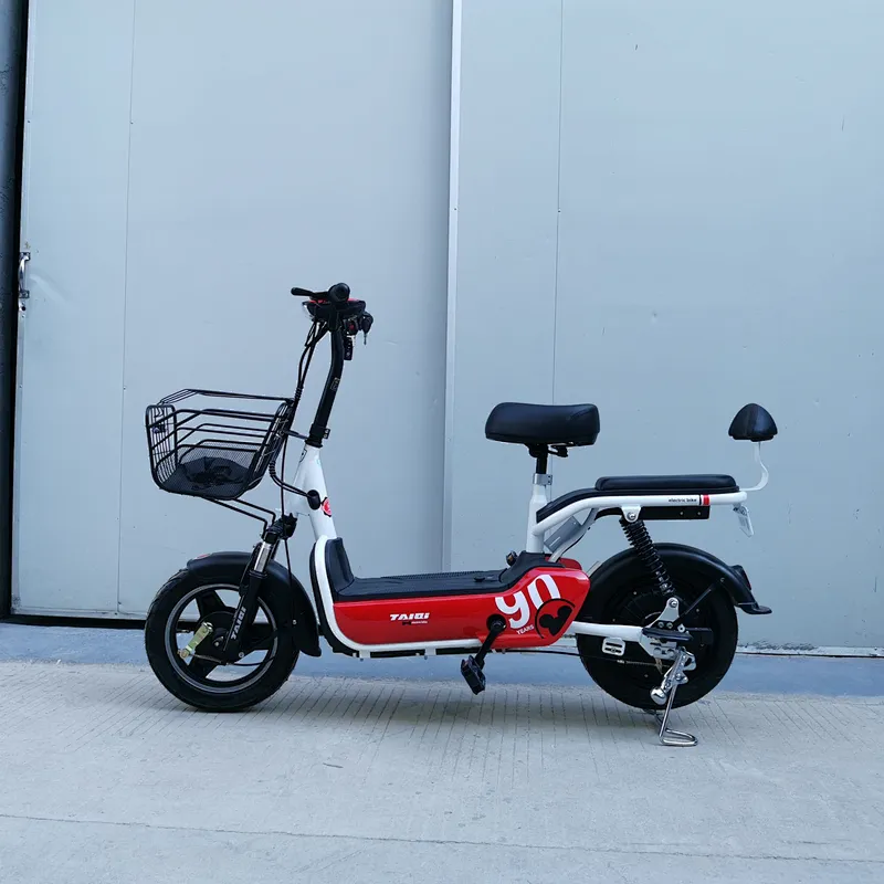 Micky 48v comfort mini suspension man women's city coco electric city bike