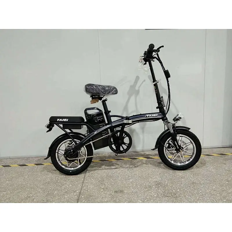lithium battery  adult electric bike with 10-15Ah/48V  250 -350W Brushless Motor foldable