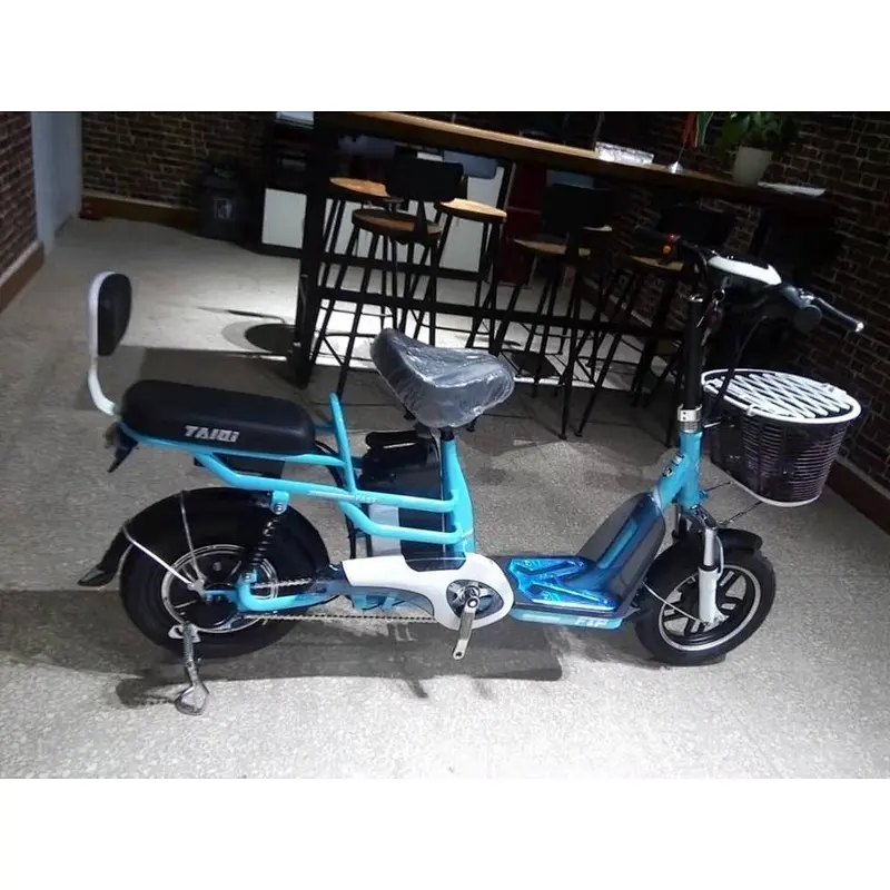 lithium battery electric bike 250W/350W/ 10-15ah /48V lithium battery high carbon steel frame  16