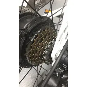 26 inch 3X7 speeds  mountain lithium battery electric bike  brushless motor  aluminum alloy  frame