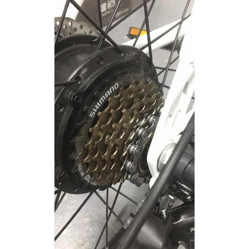 26 inch 3X7 speeds  mountain lithium battery electric bike  brushless motor  aluminum alloy  frame