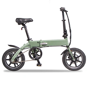Popular foldable al-alloy frame brushless 250W motor 48V 14inch lithium battery electric bike for adults
