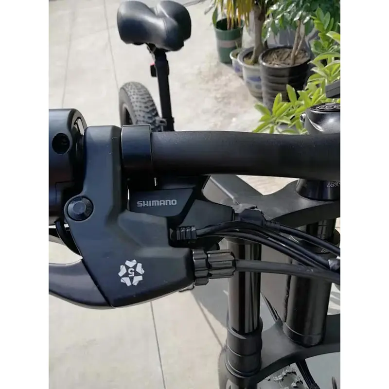 26x4.0 full suspension 10.4ah/48V lithium battery  electric bike 350w/500w motor road ebike