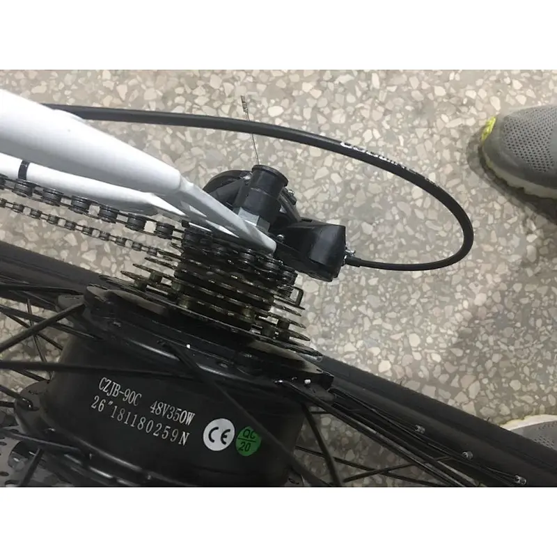 26 inch 3X7 speeds  mountain lithium battery electric bike  brushless motor  aluminum alloy  frame